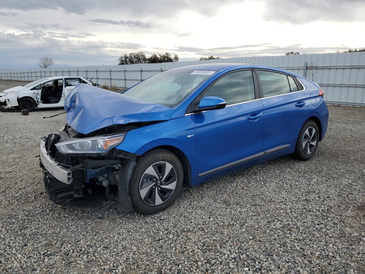 2017 HYUNDAI IONIQ SEL 2017 image