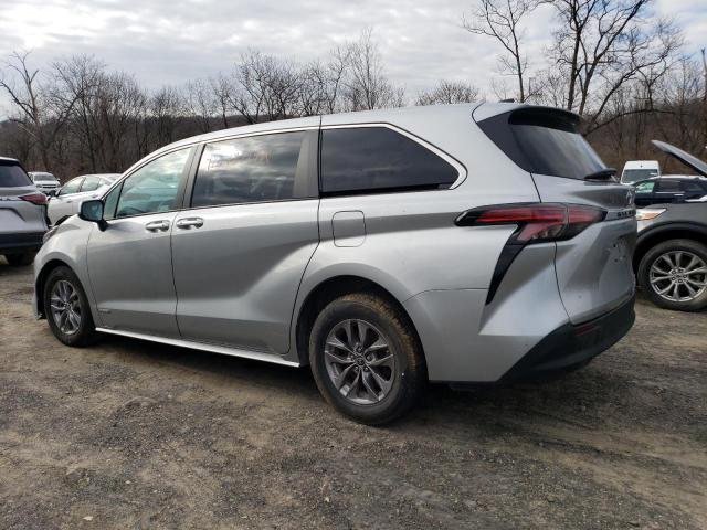 Obraz 2 z 2021 TOYOTA SIENNA LE 2021 z VIN 5TDKRKEC8MS064707