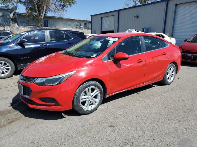 Obraz 1 z 2017 CHEVROLET CRUZE LT 2017 z VIN 1G1BE5SMXH7213962