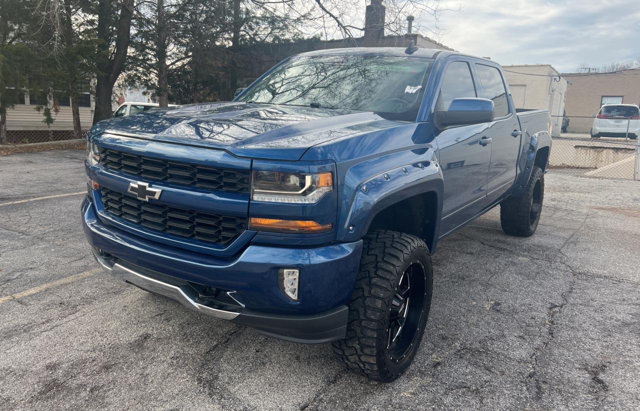 Obraz 2 z 2018 CHEVROLET SILVERADO K1500 LT 2018 z VIN 3GCUKREC4JG188683