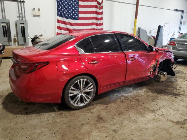 Obraz 3 z 2022 INFINITI Q50 SENSORY 2022 z VIN JN1EV7CR3NM340398