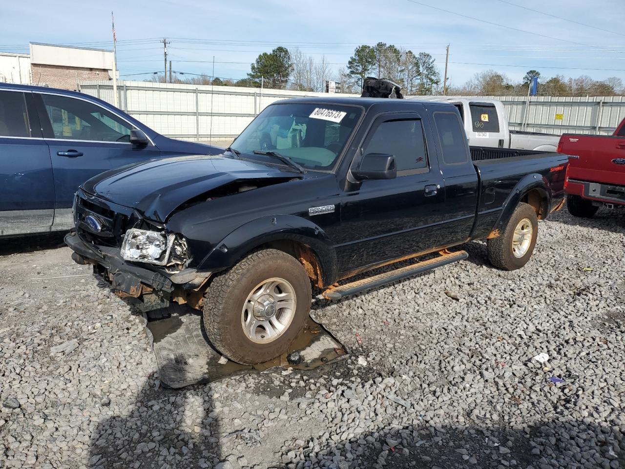 2011 FORD RANGER SUPER CAB 2011 image