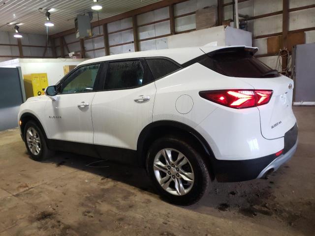 Изображение 2 2021 CHEVROLET BLAZER 2LT 2021 с VIN 3GNKBHRS8MS565334