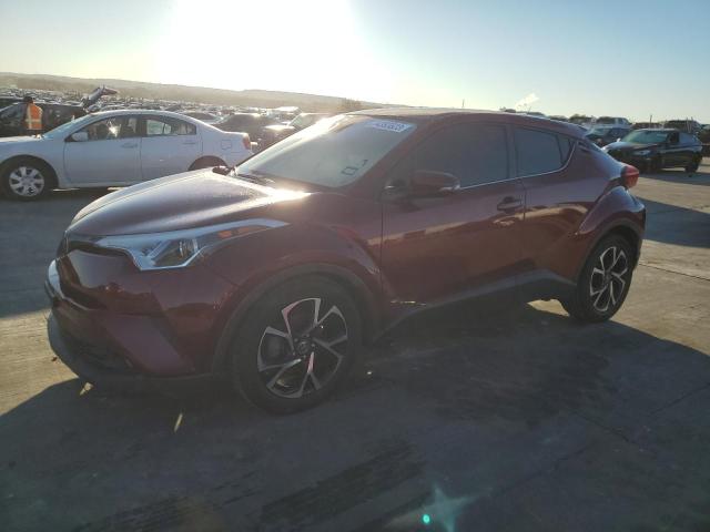 Image 1 of 2019 TOYOTA C-HR XLE 2019 with VIN JTNKHMBXXK1019781
