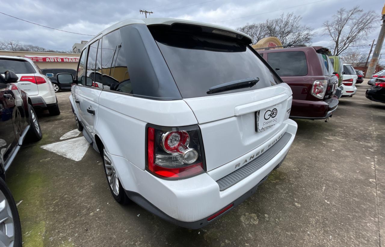 Изображение 3 2011 LAND ROVER RANGE ROVER SPORT HSE 2011 с VIN SALSF2D45BA266832