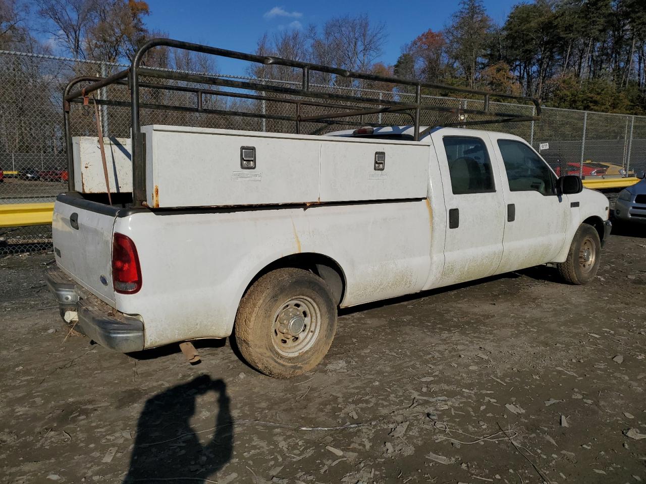 Изображение 3 2000 FORD F250 SUPER DUTY 2000 с VIN 1FTNW20S5YEA21829