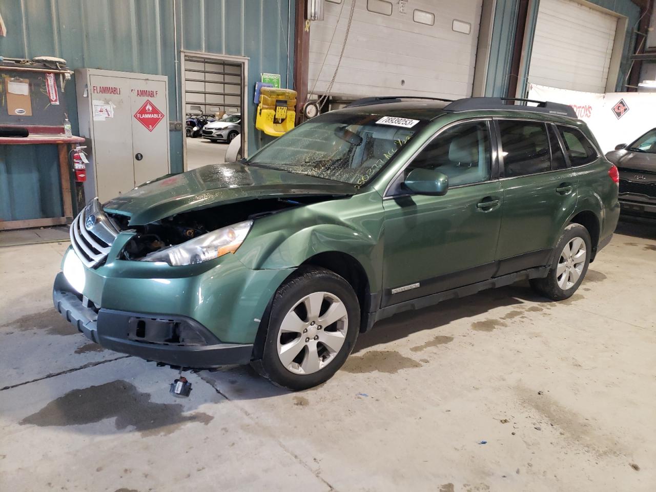 Obraz 2012 SUBARU OUTBACK 2.5I PREMIUM 2012