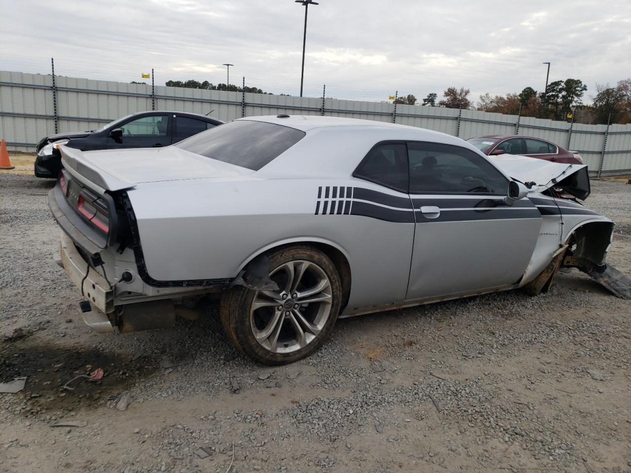 Image 3 of 2021 DODGE CHALLENGER R/T 2021 with VIN 2C3CDZBT9MH593442