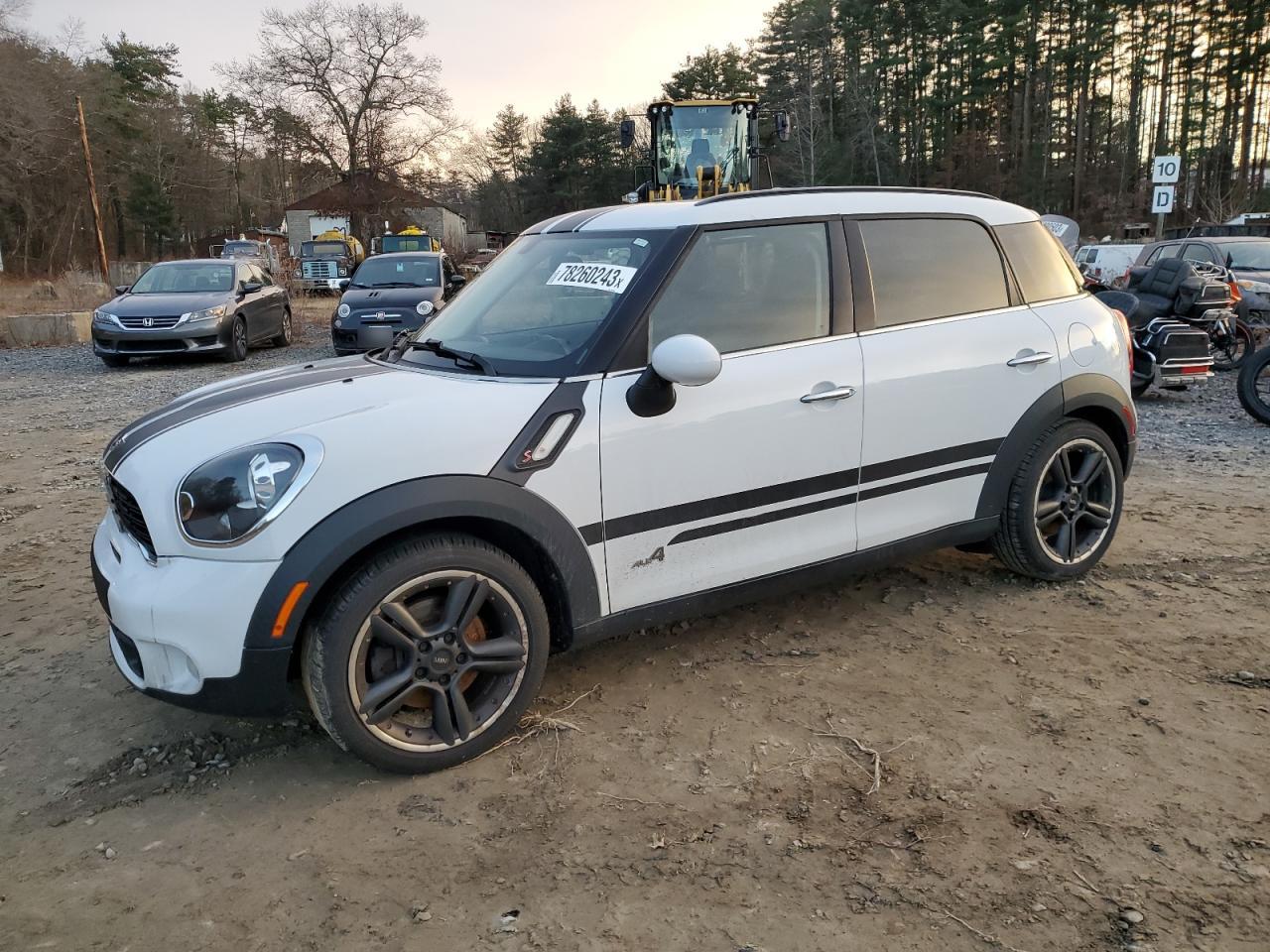 Obraz 2012 MINI COOPER S COUNTRYMAN 2012