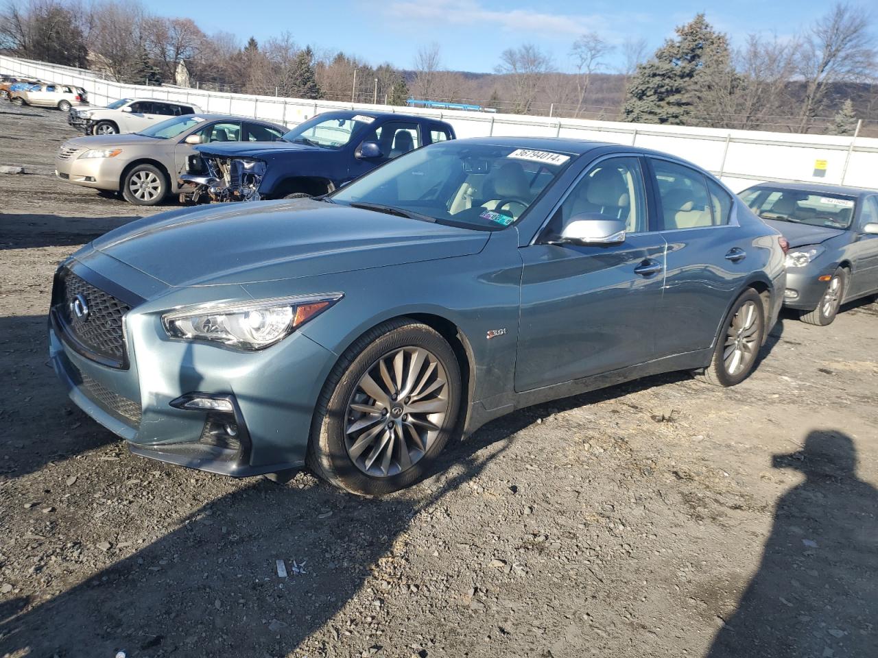 2019 INFINITI Q50 LUXE 2019 image
