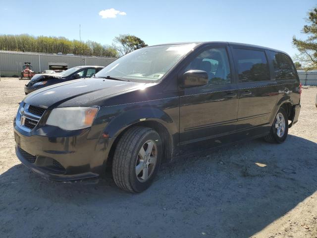 Image 1 of 2012 DODGE GRAND CARAVAN SE 2012 with VIN 2C4RDGBG8CR174407