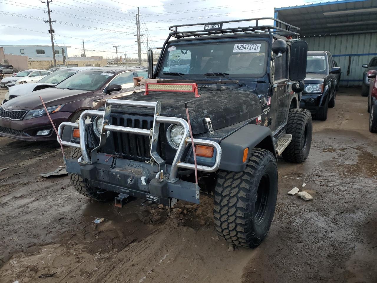1999 JEEP WRANGLER / TJ SAHARA 1999 image