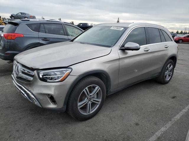 Image 1 of 2021 MERCEDES-BENZ GLC 300 2021 with VIN W1N0G8DB6MF870692