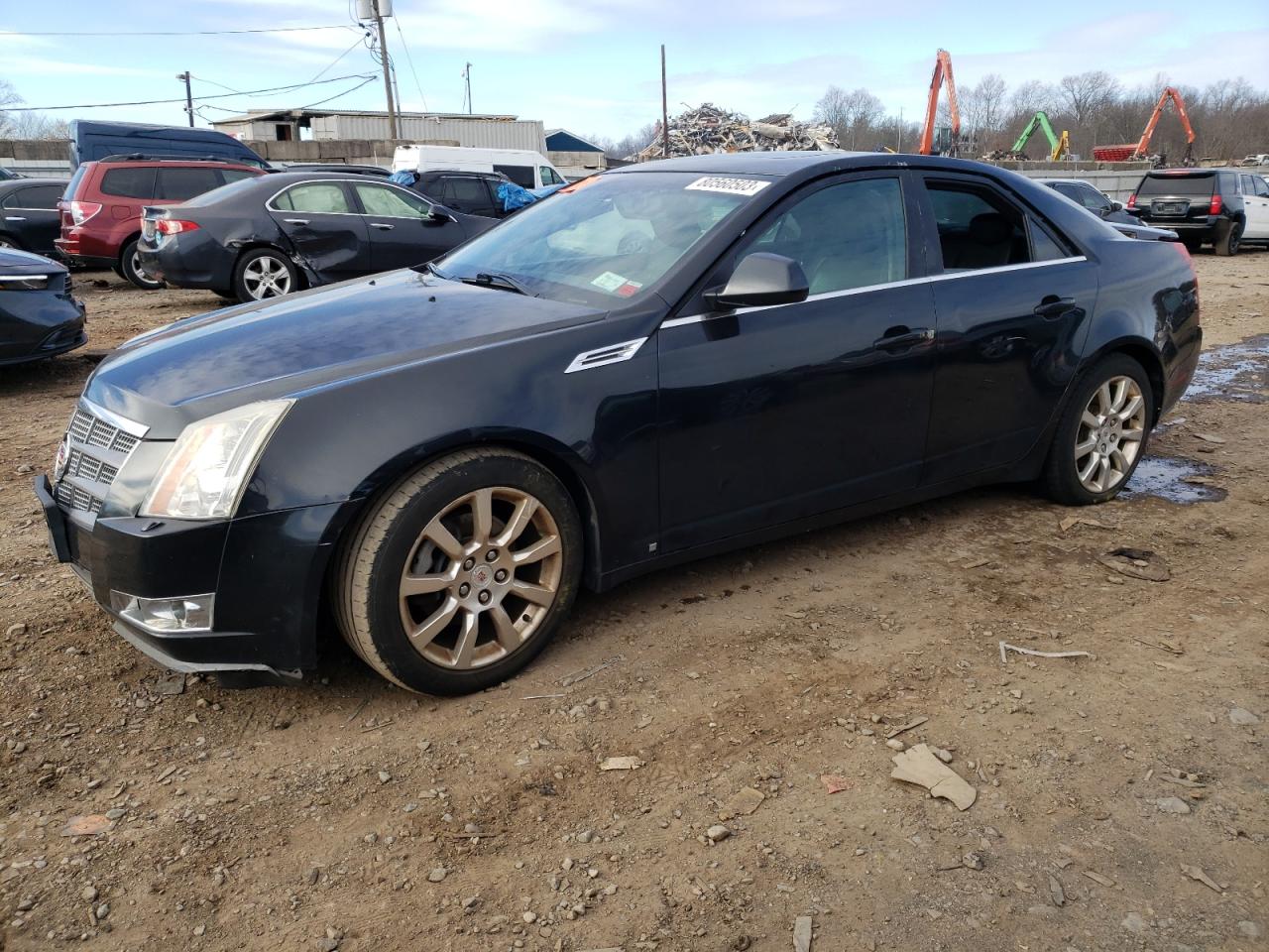 Obraz 2009 CADILLAC CTS HI FEATURE V6 2009