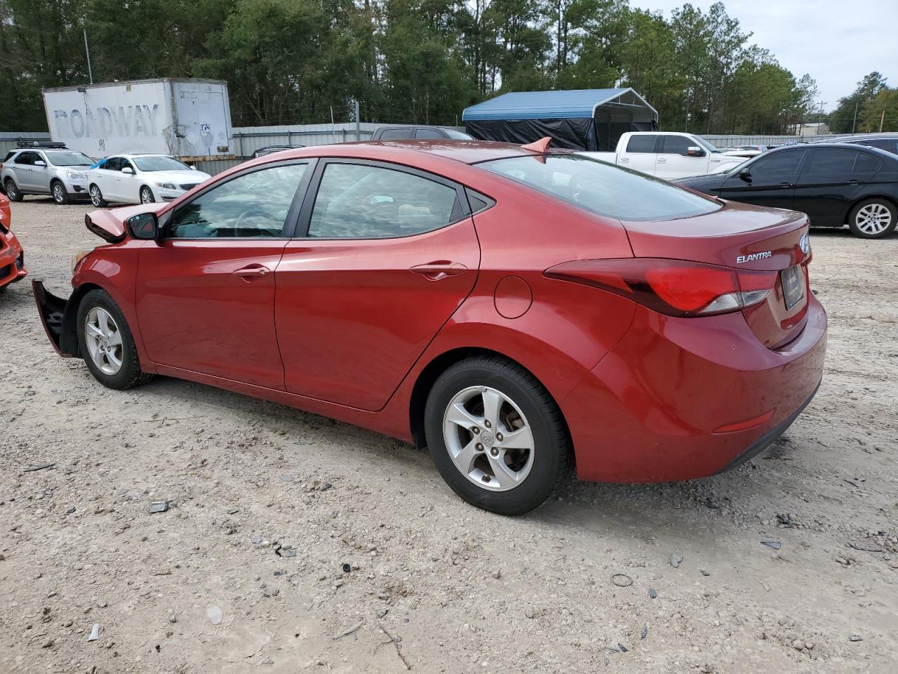 Изображение 2 2014 HYUNDAI ELANTRA SE 2014 с VIN 5NPDH4AE5EH459238