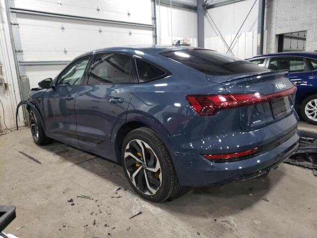 Изображение 2 2022 AUDI E-TRON SPORTBACK PREMIUM PLUS 2022 с VIN WA12AAGE0NB009364