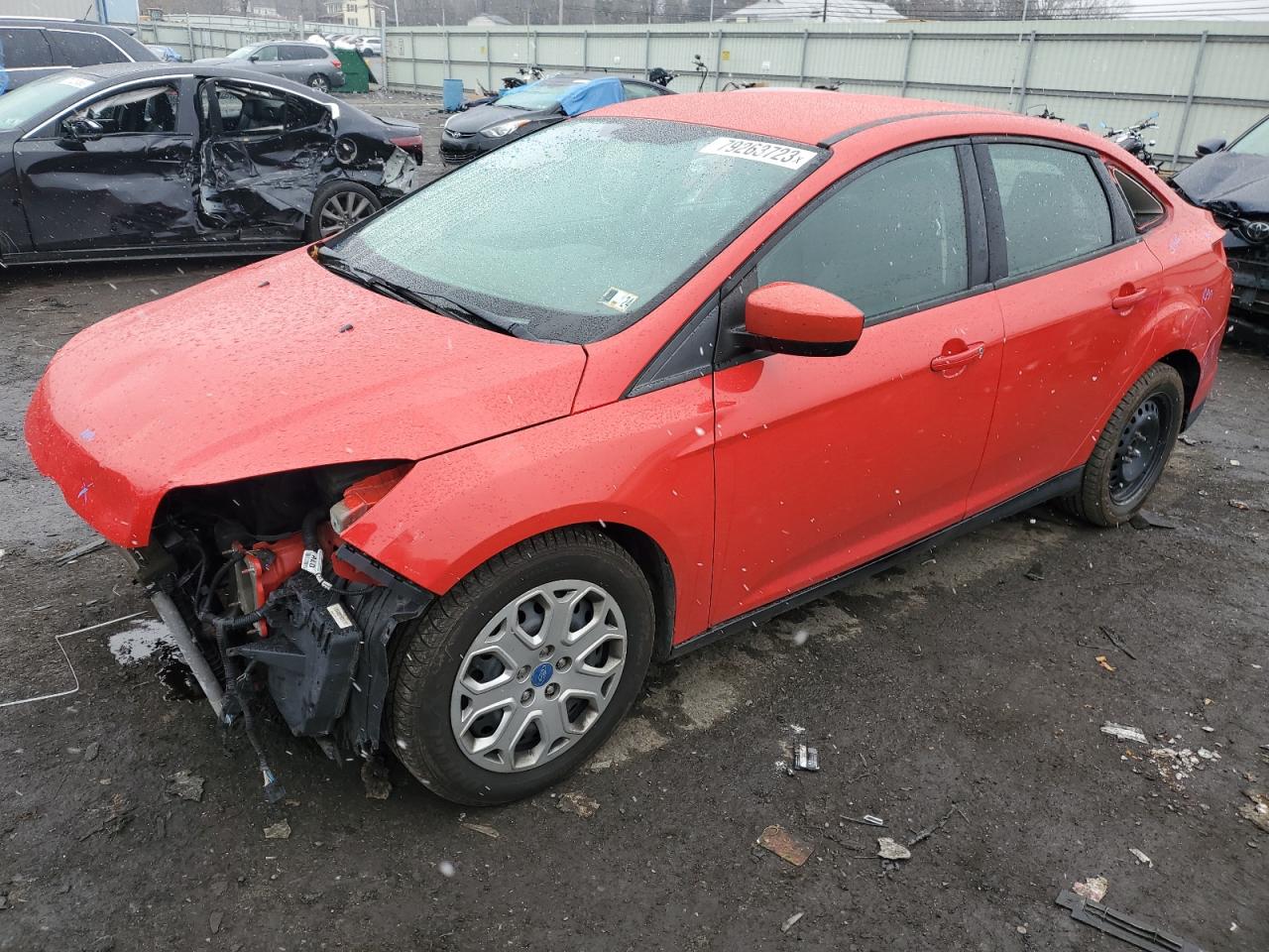 2012 FORD FOCUS SE 2012 image