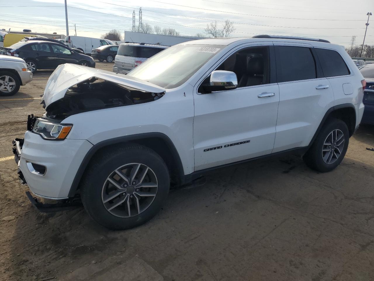 Obraz 1 z 2021 JEEP GRAND CHEROKEE LIMITED 2021 z VIN 1C4RJFBG0MC882650