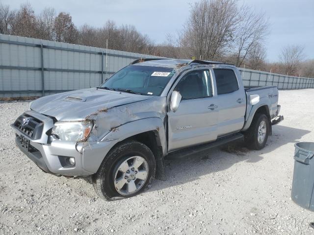 Image 1 of 2015 TOYOTA TACOMA DOUBLE CAB 2015 with VIN 5TFLU4EN4FX115875