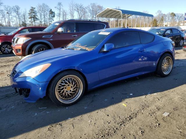 Image 1 of 2011 HYUNDAI GENESIS COUPE 2.0T 2011 with VIN KMHHT6KDXBU054734