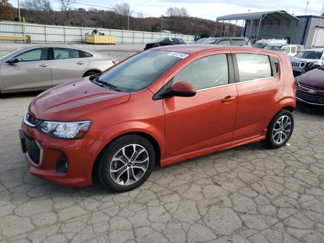 Obraz 1 z 2020 CHEVROLET SONIC LT 2020 z VIN 1G1JD6SB6L4118067