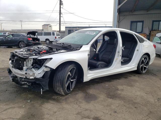 Obraz 1 z 2020 HONDA ACCORD SPORT 2020 z VIN 1HGCV1F3XLA093129