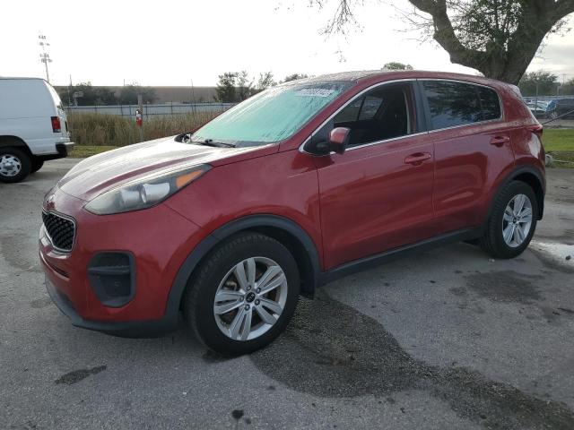 Image 1 of 2017 KIA SPORTAGE LX 2017 with VIN KNDPM3AC5H7296312