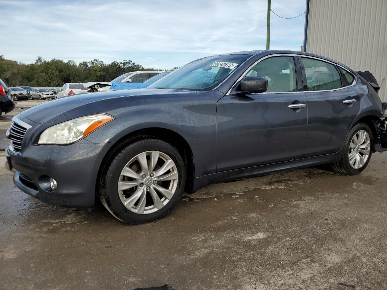 2011 INFINITI M37 X 2011 image