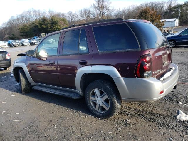 Obraz 2 z 2006 CHEVROLET TRAILBLAZER LS 2006 z VIN 1GNDT13S662161212