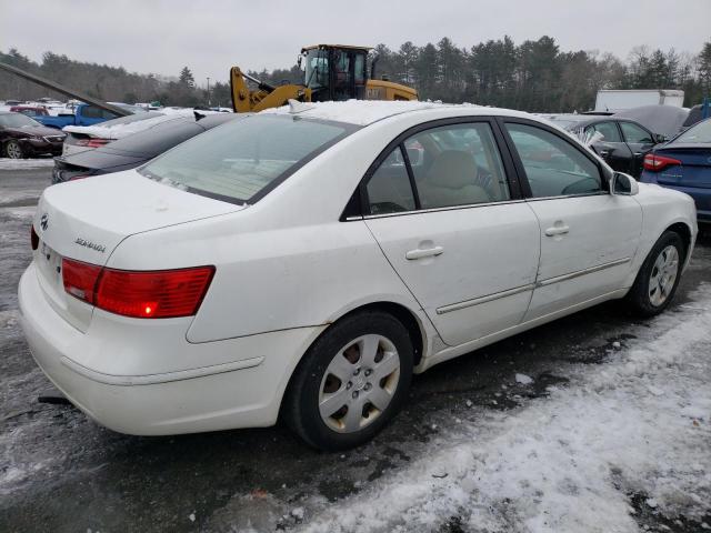 Image 3 of 2009 HYUNDAI SONATA GLS 2009 with VIN 5NPET46C29H458354