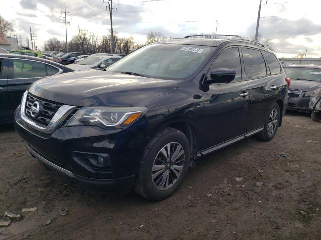 Image 1 of 2017 NISSAN PATHFINDER S 2017 with VIN 5N1DR2MN2HC633209