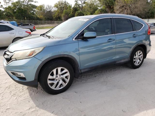 Image 1 of 2015 HONDA CR-V EXL 2015 with VIN 2HKRM3H77FH543534