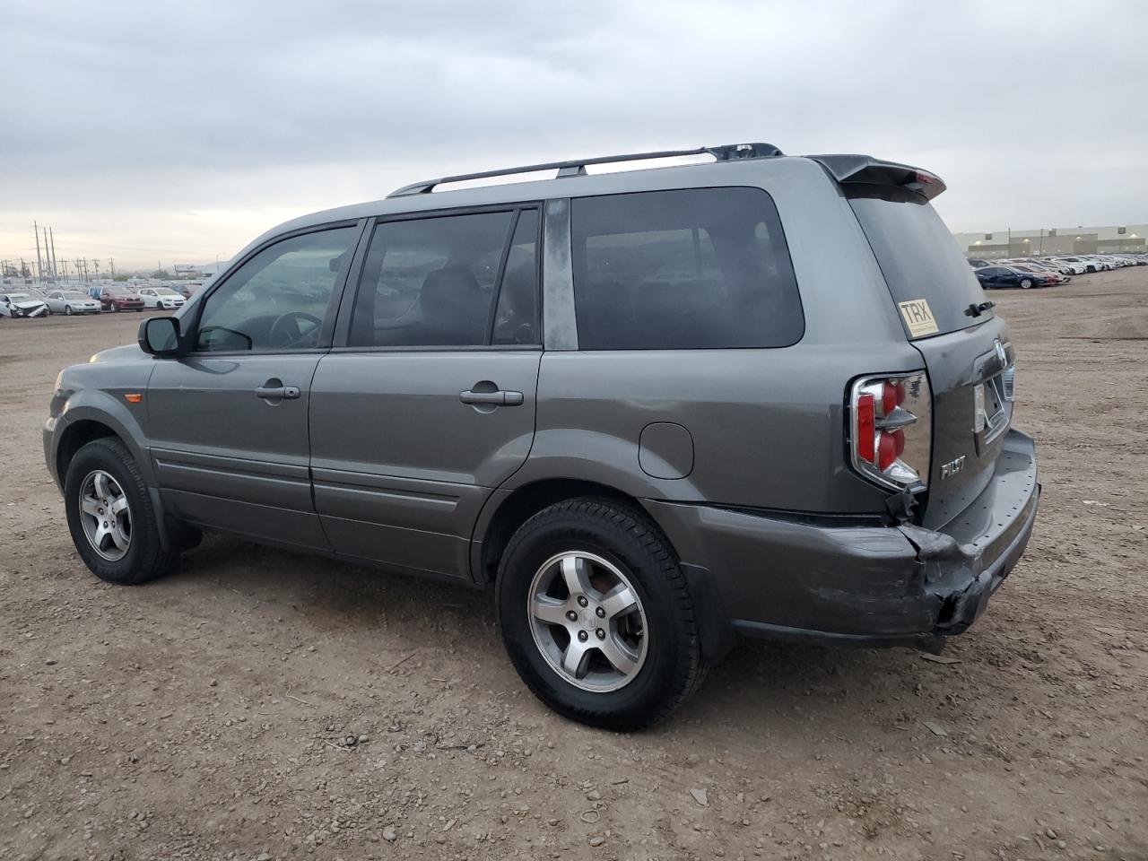 Obraz 2 z 2007 HONDA PILOT EXL 2007 z VIN 5FNYF28527B021229
