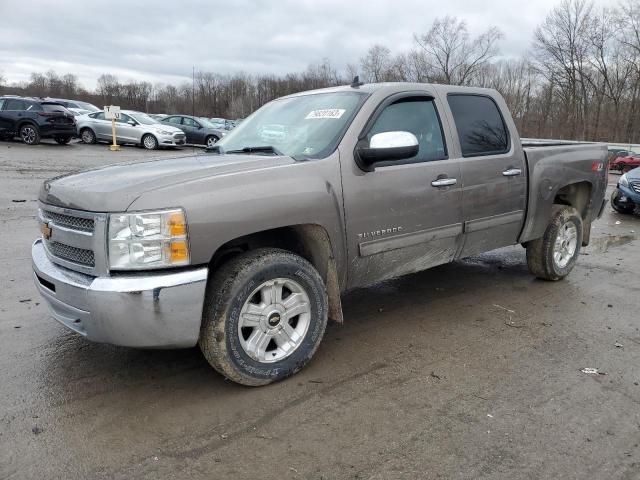 Image 1 of 2012 CHEVROLET SILVERADO K1500 LT 2012 with VIN 3GCPKSE74CG256488