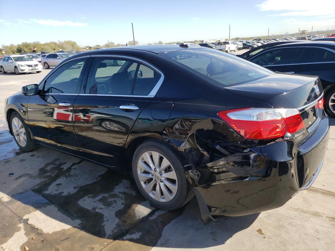 Obraz 2 z 2015 HONDA ACCORD EXL 2015 z VIN 1HGCR3F86FA022994