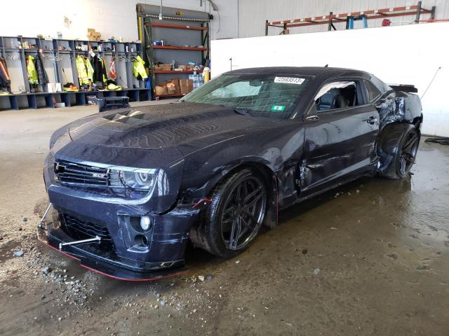 Image 1 of 2014 CHEVROLET CAMARO ZL1 2014 with VIN 2G1FZ1EP1E9801585