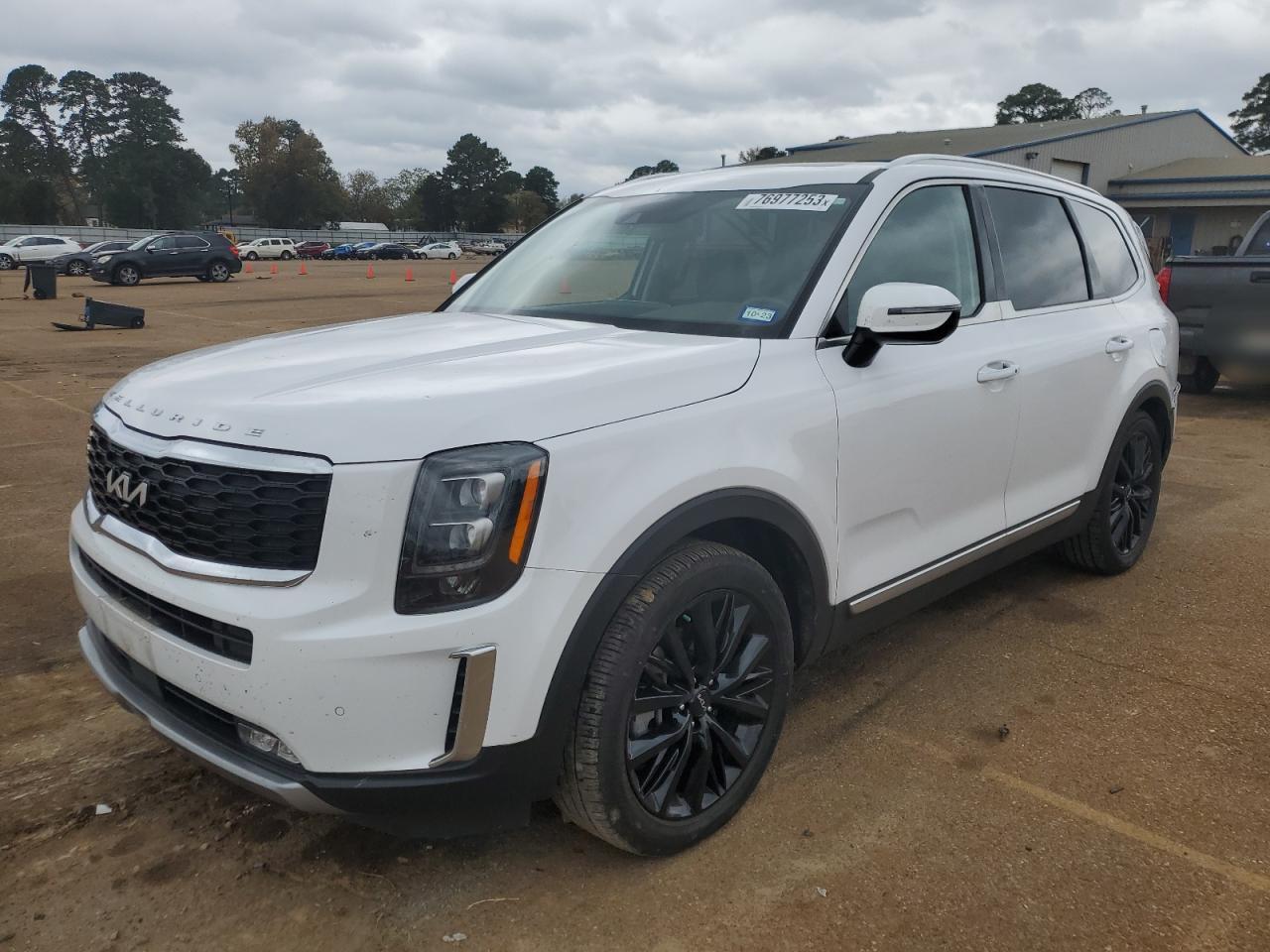 Image 1 of 2022 KIA TELLURIDE SX 2022 with VIN 5XYP54HC0NG234470