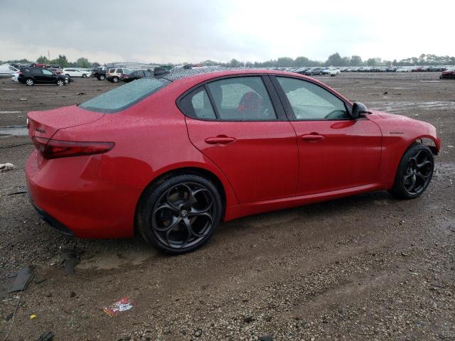 Image 3 of 2023 ALFA ROMEO GIULIA TI 2023 with VIN ZARFANBNXP7669798