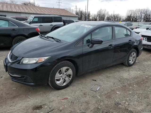 Image 1 of 2015 HONDA CIVIC LX 2015 with VIN 19XFB2F50FE227188