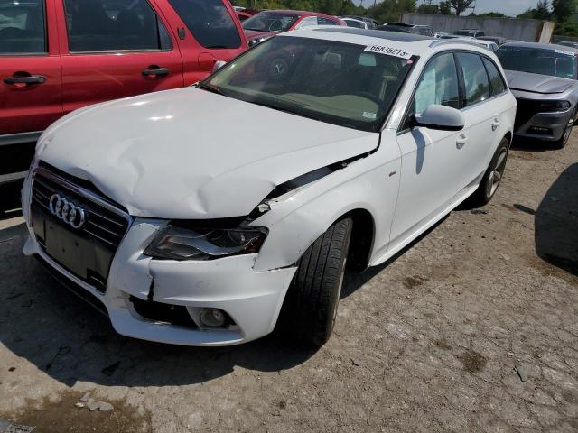 2012 AUDI A4 PREMIUM PLUS 2012 image