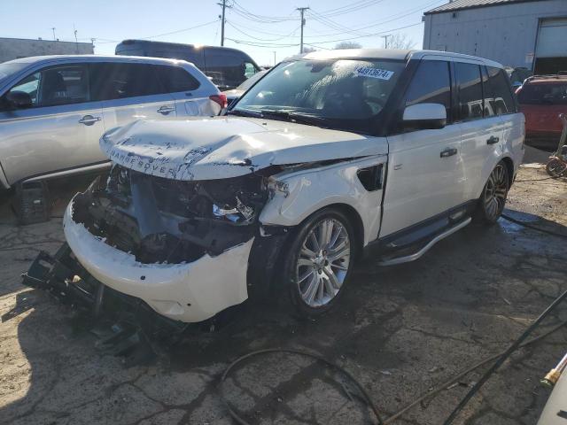 Image 1 of 2010 LAND ROVER RANGE ROVER SPORT LUX 2010 with VIN SALSK2D48AA244320