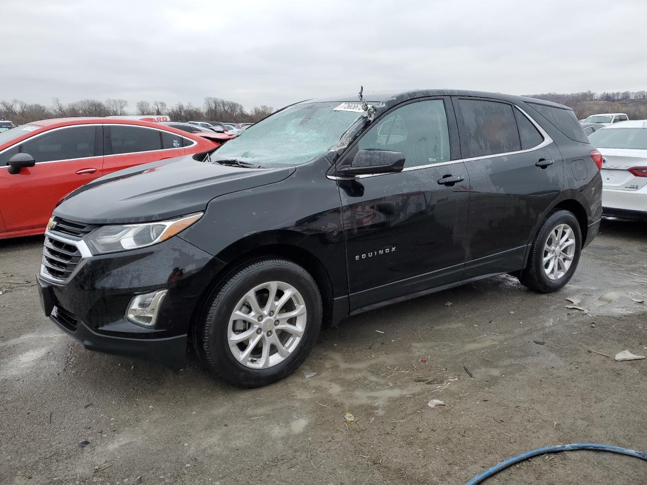 Изображение 1 2019 CHEVROLET EQUINOX LT 2019 с VIN 3GNAXKEV5KL198510