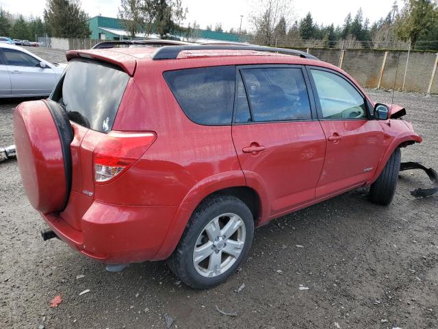 Image 3 of 2007 TOYOTA RAV4 SPORT 2007 with VIN JTMBK32V376024362
