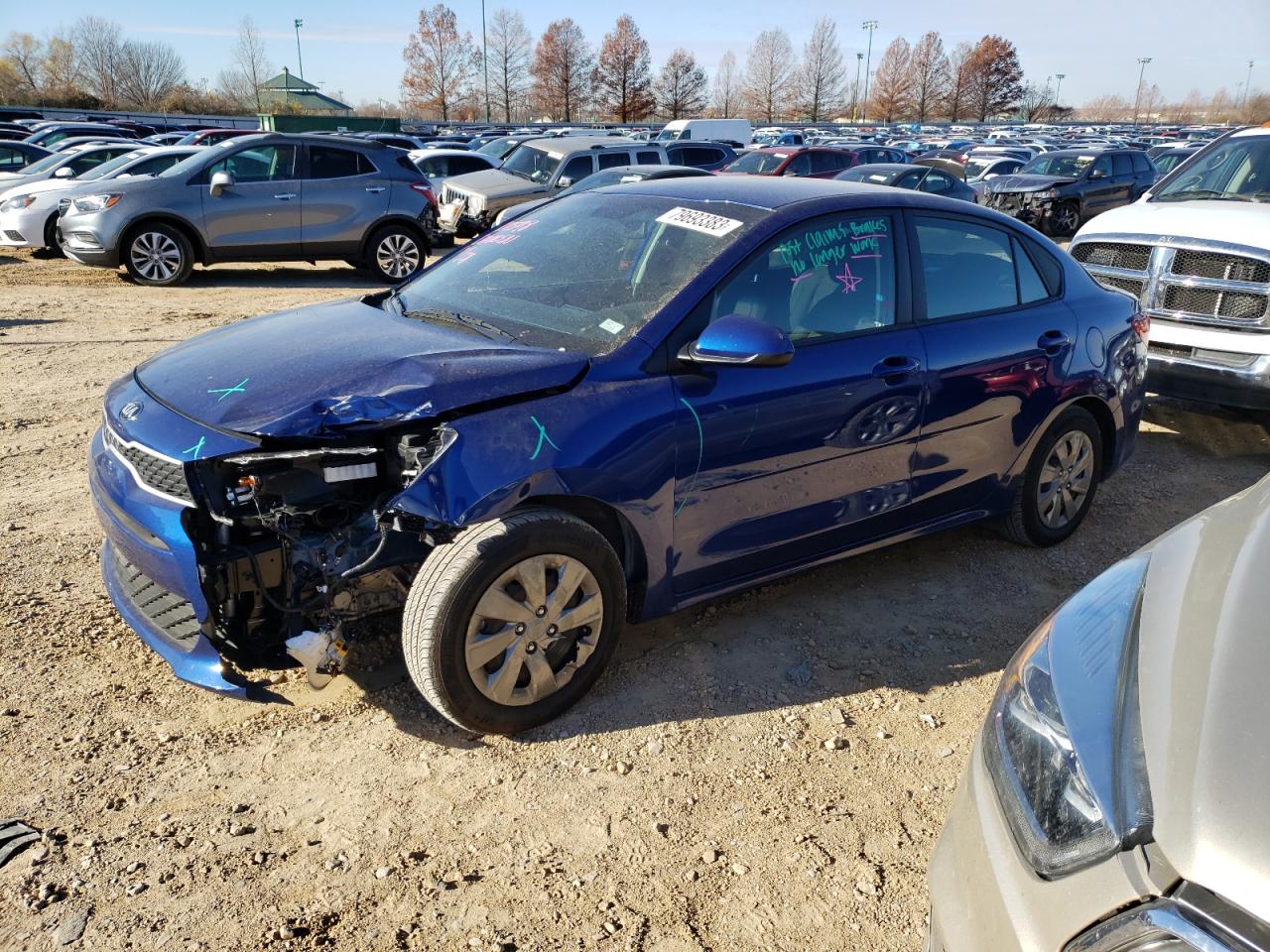 2020 KIA RIO LX 2020 image