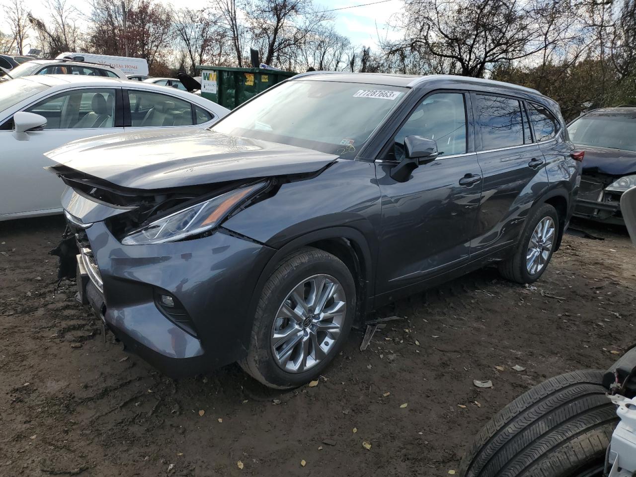 2020 TOYOTA HIGHLANDER LIMITED 2020 image