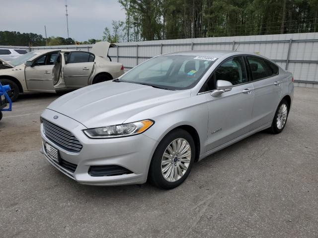 Image 1 of 2013 FORD FUSION SE HYBRID 2013 with VIN 3FA6P0LU0DR262942