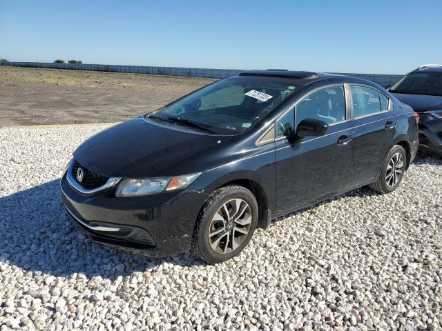Image 1 of 2015 HONDA CIVIC EX 2015 with VIN 19XFB2F86FE005815