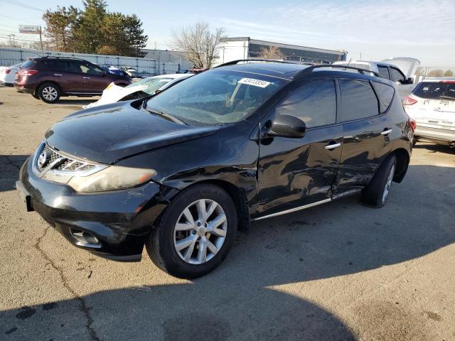 Image 1 of 2011 NISSAN MURANO S 2011 with VIN JN8AZ1MW8BW152935