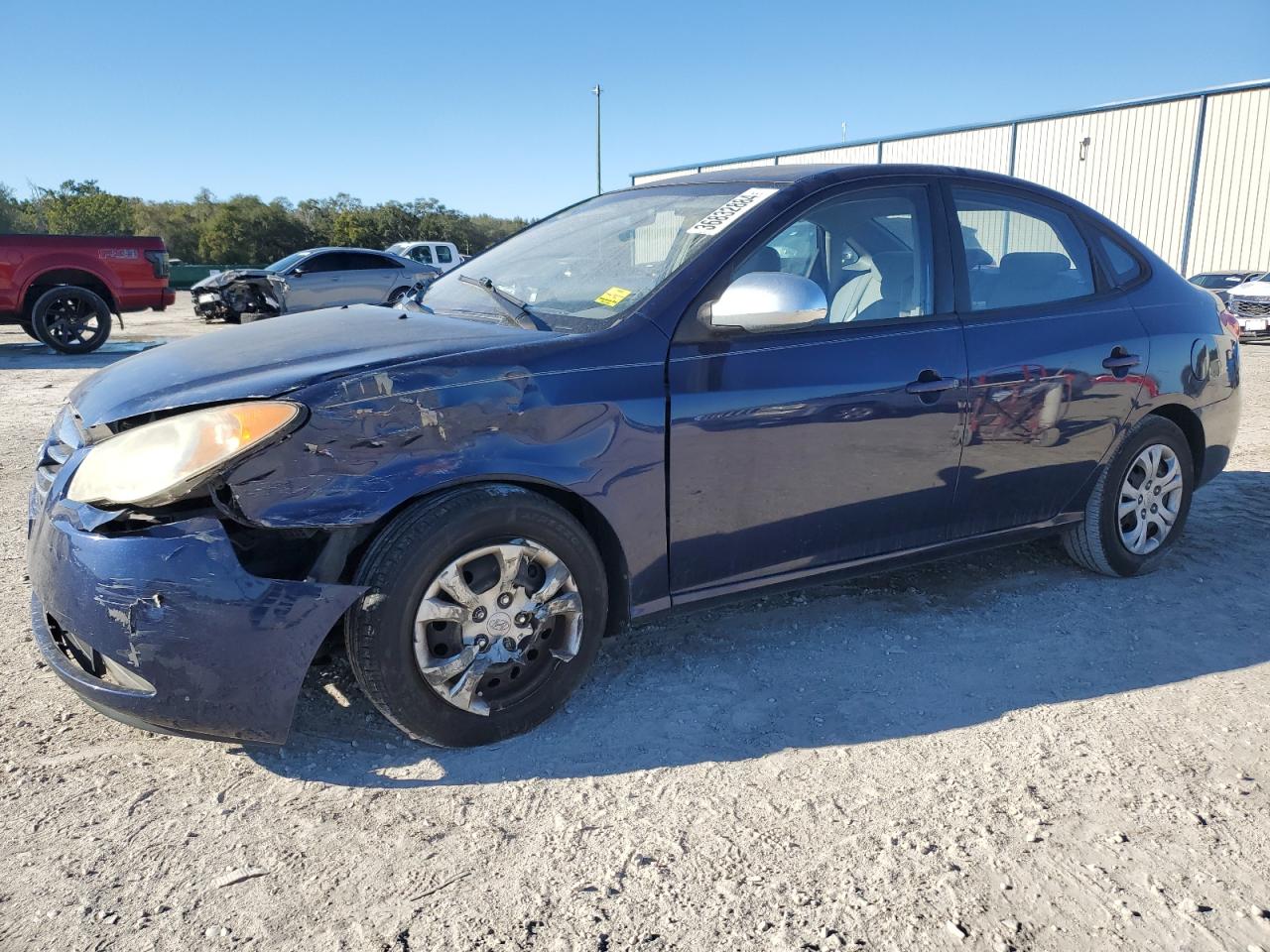 2010 HYUNDAI ELANTRA BLUE 2010 image