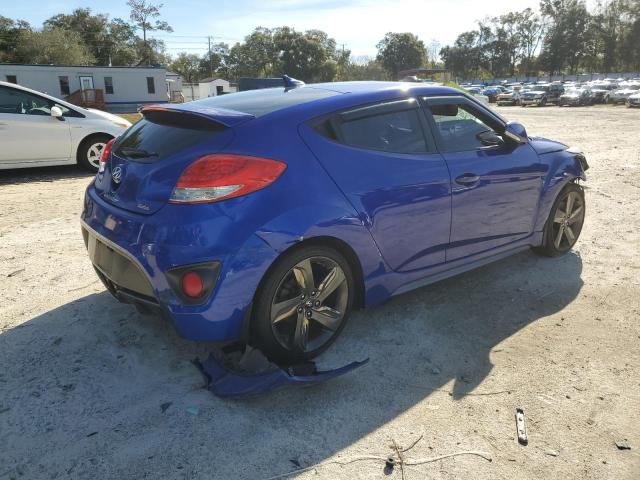 Obraz 3 z 2014 HYUNDAI VELOSTER TURBO 2014 z VIN KMHTC6AE4EU209089